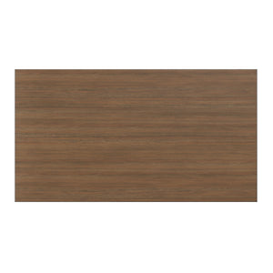 Acadian - Narrow Side Table - Rustic Brown