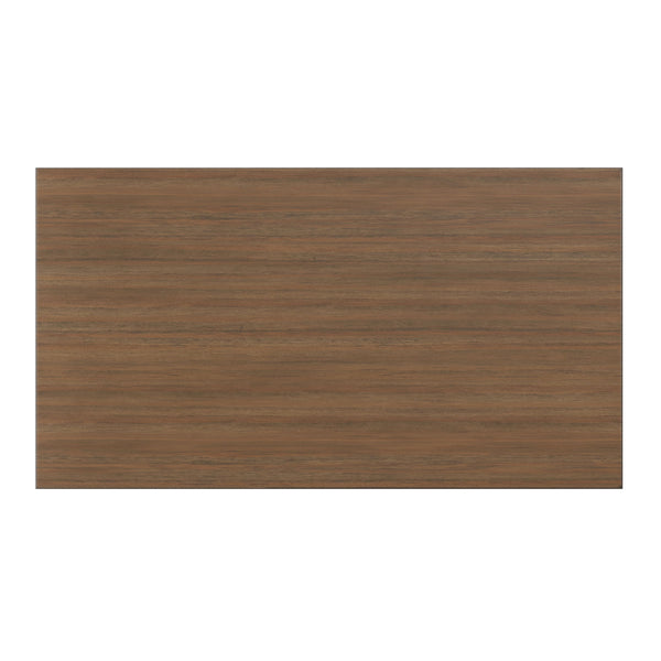 Acadian - Narrow Side Table - Rustic Brown