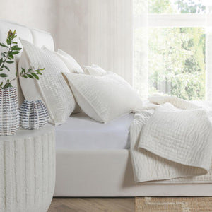 Bari - Velvet Sham - Cloud