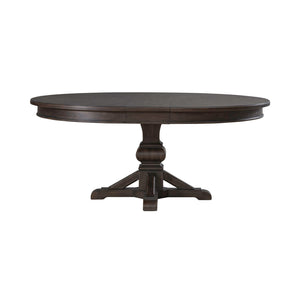 Paradise Valley - Pedestal Table - Saddle Brown