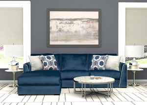 Jetson - Sectional With Comfort Coil Seat Cushions And Included Accent Pillows