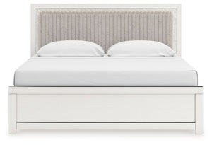 Zuraleus - Upholstered Panel Bedroom Set