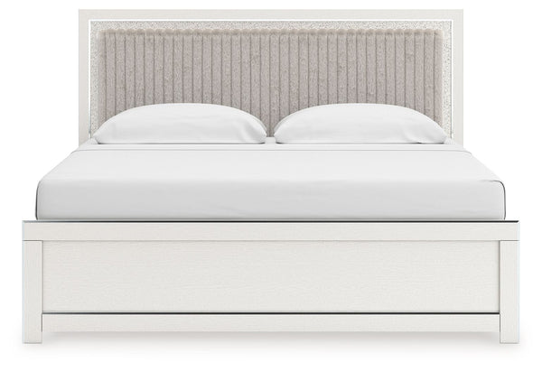Zuraleus - Upholstered Panel Bedroom Set