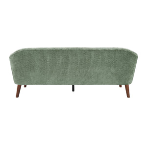 3 Seater Tufted Upholstered Couch Comfy Living Room Sofa