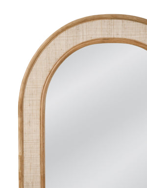Anna - Floor Mirror - Light Brown