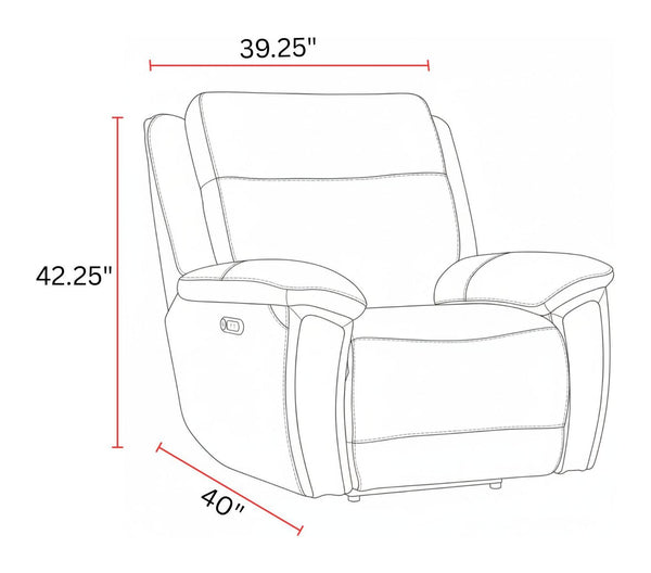Jameson - Power Reclining Zero Gravity Sofa Set