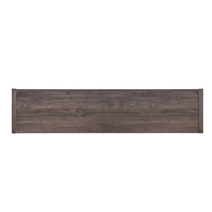 Modern Edge - 77" TV Console - Caffe