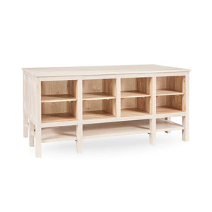 Workstation - White Washed