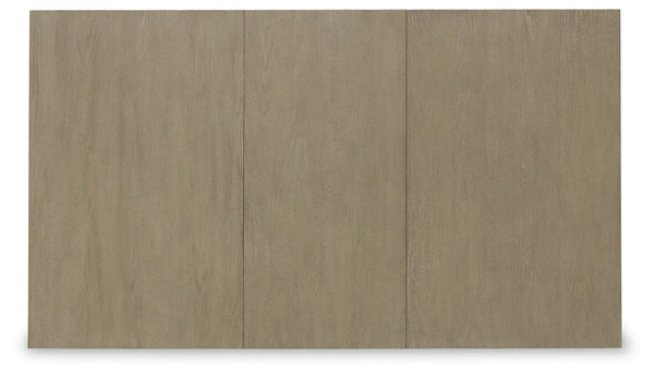Calmoro - Rectangular Dining Room Extension Table - Gray
