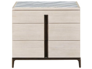 Erinn V x Universal - Maren Nightstand - Beige