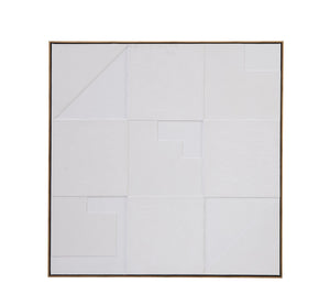 Adema Wall Art - White