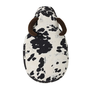 Cow Shaped Ottoman Footstool
