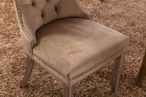 Nikki - High-End Tufted Dining Chair (Set of 2)
