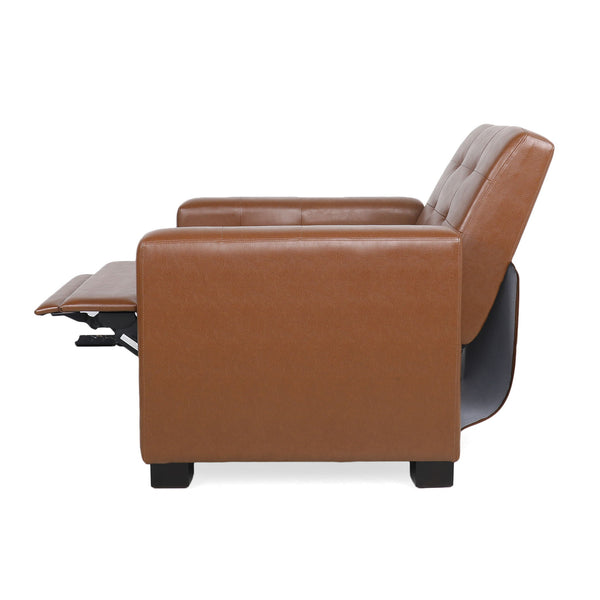 Langseth - Contemporary Tufted Pushback Recliner