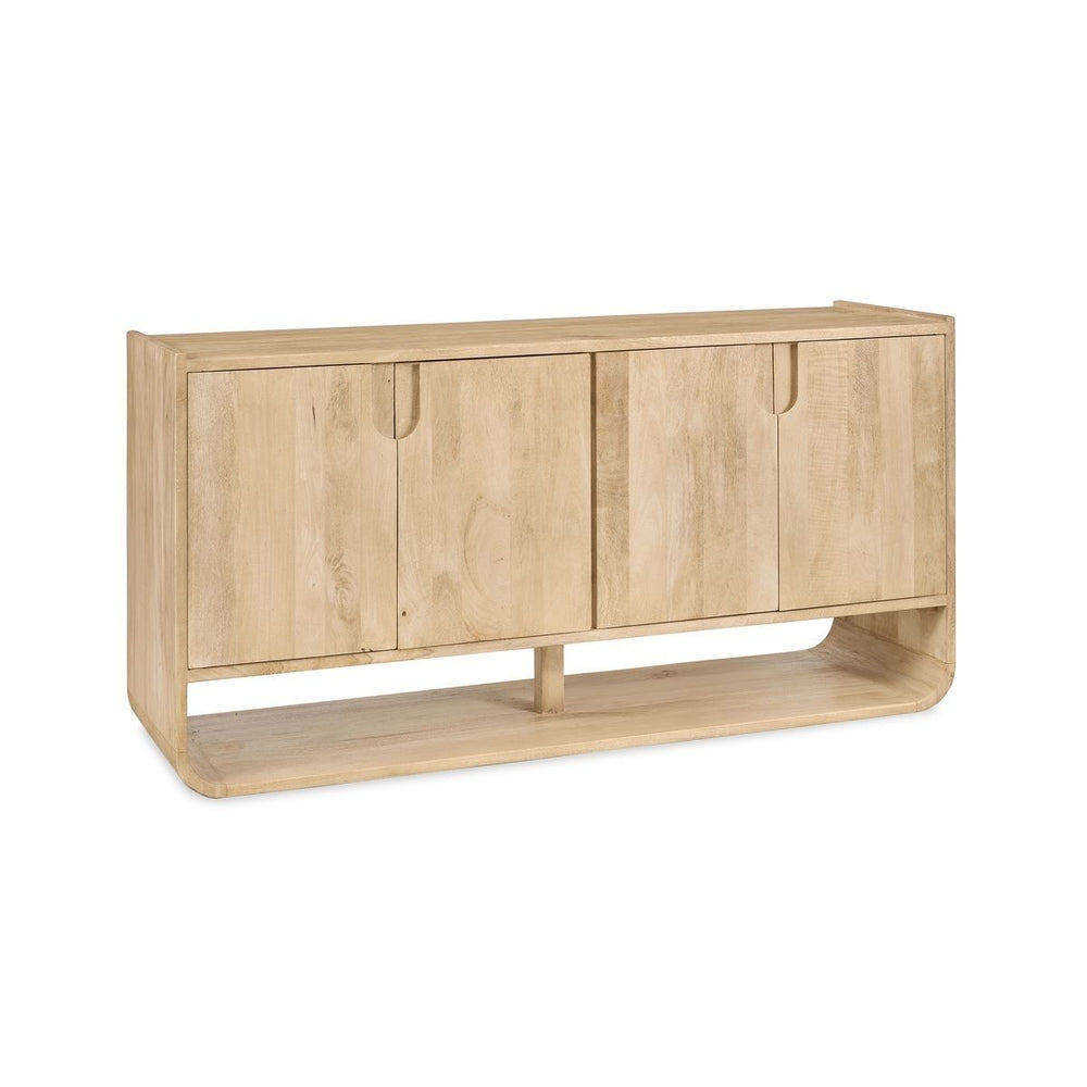 Laguna - 4 Door Buffet - Natural Maple
