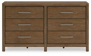Cabalynn - Dresser - Light Brown