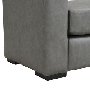 Ottoman With Unique Armrest Design For Living Spaces