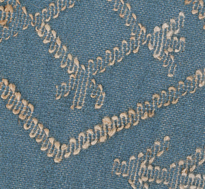 Comporta - 2' x 3' Lagos Rug - Blue / Natural