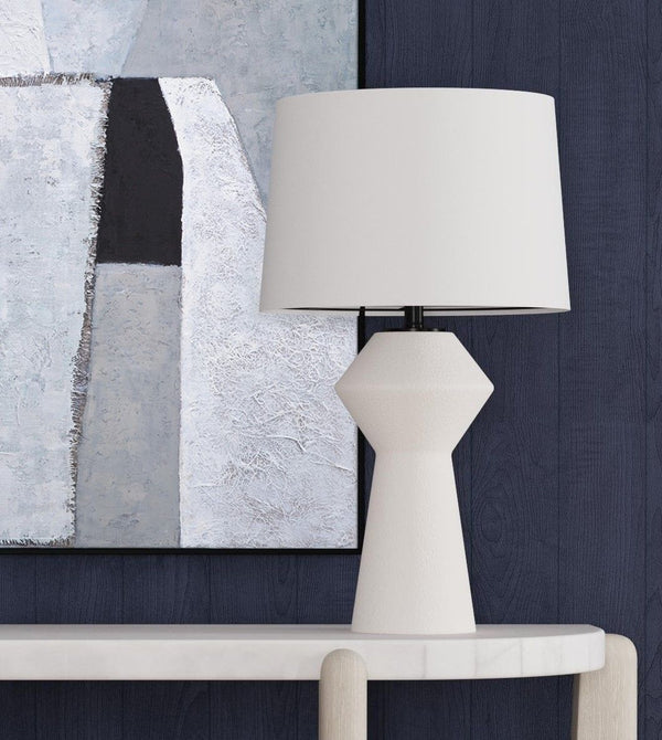 Ella - Table Lamp - Matte White