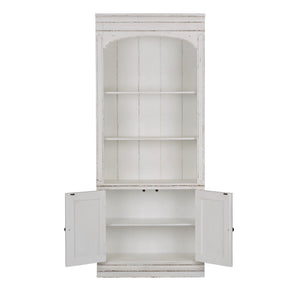 Magnolia Manor - Bunching Bookcase - Antique White