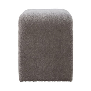 Cascade Falls - Upholstered Accent Stool - Satin Espresso