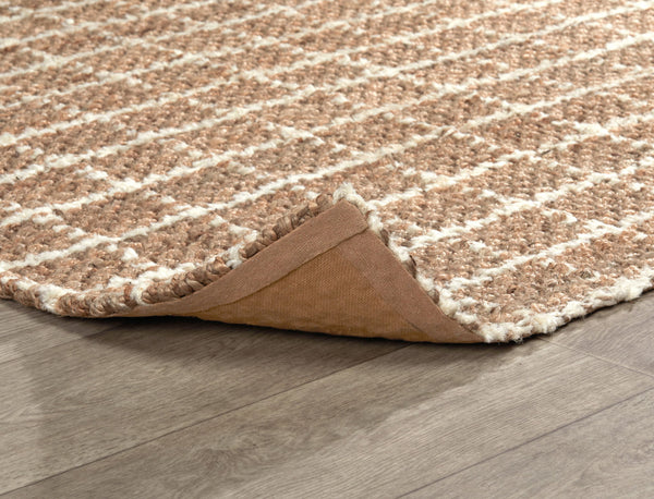 Windowpane - Chenille Area Rug