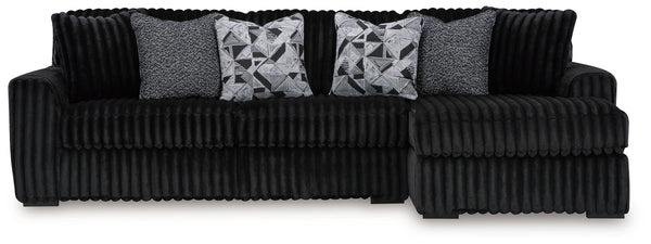 Midnight-Madness - 3 Piece Sectional