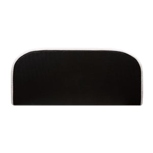 Archie Puffy Grounded - Upholstered Platform Bed