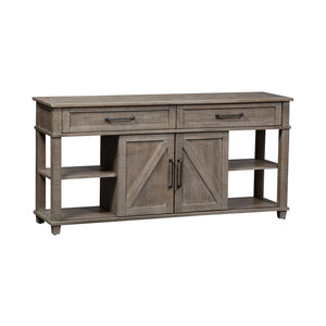Parkland Falls - Sofa Table - Weathered Taupe