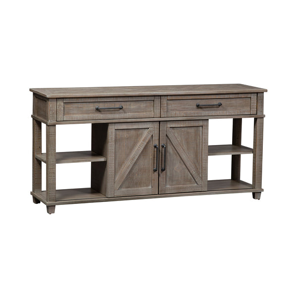 Parkland Falls - Sofa Table - Weathered Taupe