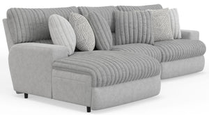 Abraxas - 3 Piece Reclining Sectional