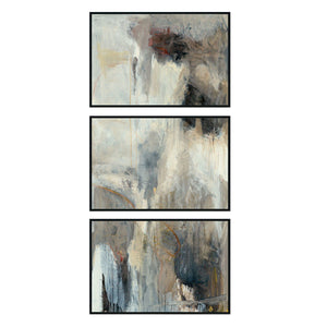 Scar - 48" x 72" Painting By Buddy Whitlock - Black