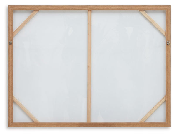 Chaseburn - Wall Art - Brown / Black / White
