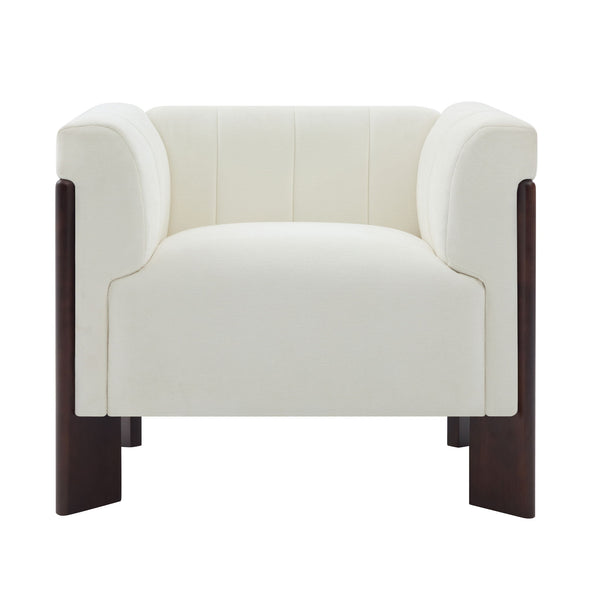 Accent Chair With Tight Back For Living Room
