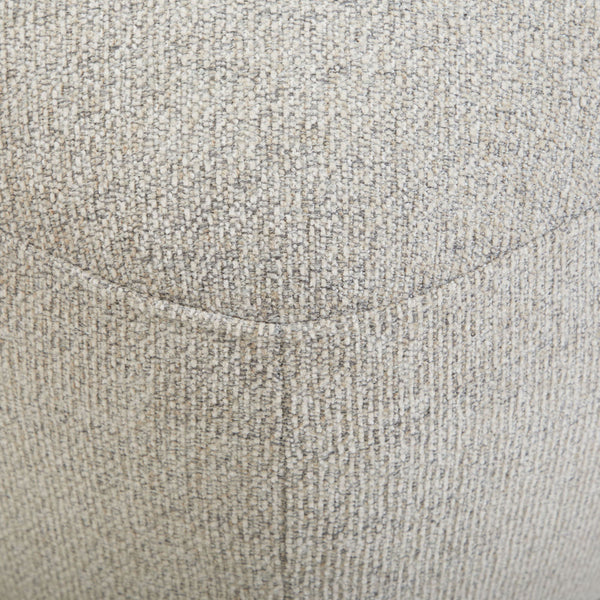Playful - Ottoman With Casters - Canes Cobblestone