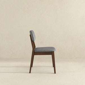Carlos - Solid Back Side Chair (Set of 2)