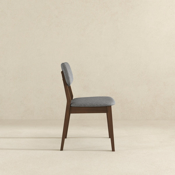 Carlos - Solid Back Side Chair (Set of 2)