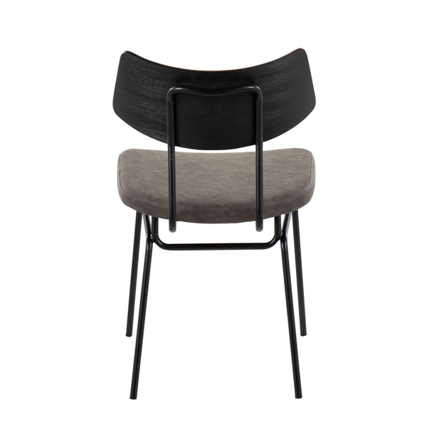 Walker - Mid Century Modern Chair (Set of 2)