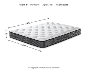 8 Inch Bonnell Hybrid - Hybrid Mattress