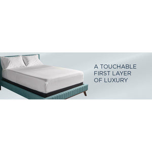 Linens - Tempur Classic Cotton Sheet Set - Cool Gray