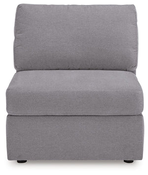 Modmax - Straight Sectional - Granite