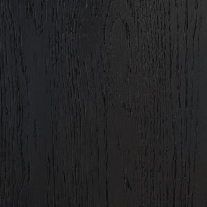 Rowanbeck - Oval Dining Room Table - Black