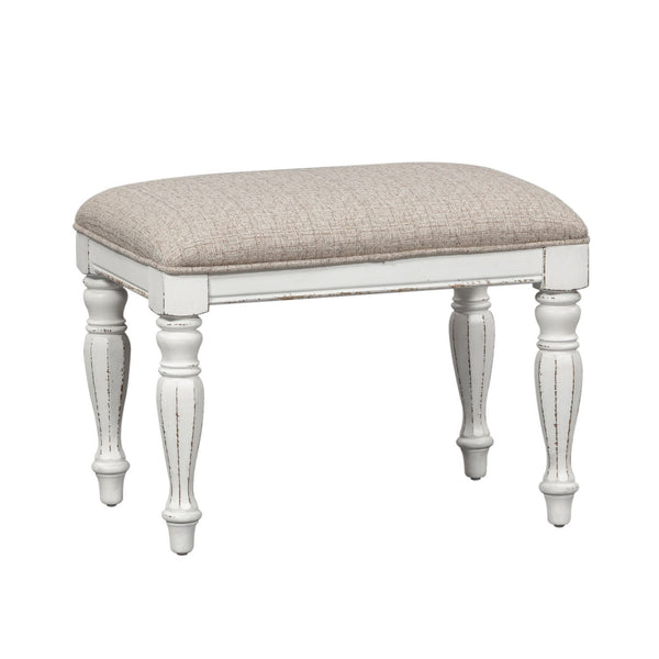 Magnolia Manor - 2 Piece Vanity Set - Antique White