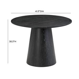 Sahara - Round Dining Table - Black