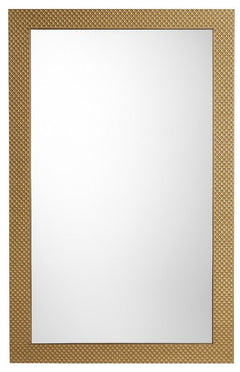 Opaline - Floor Mirror - Antique Gold