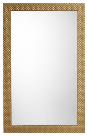 Opaline - Floor Mirror - Antique Gold