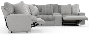 Abraxas - 6 Piece Reclining Sectional