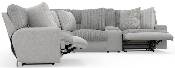 Abraxas - 6 Piece Reclining Sectional
