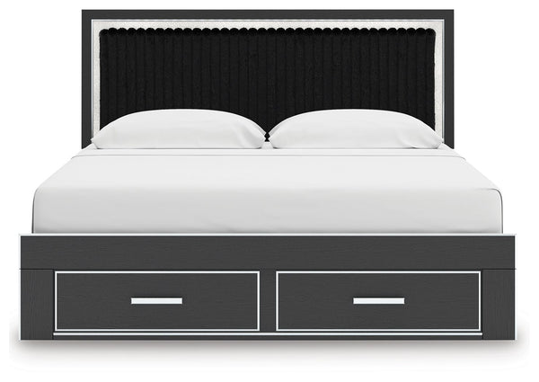 Zuraleus - Storage Bedroom Set