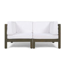 Oana - 2 Piece Loveseat Set With Water Resistant Cushions